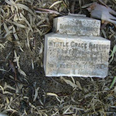 HARDING Myrtle Grace -1906