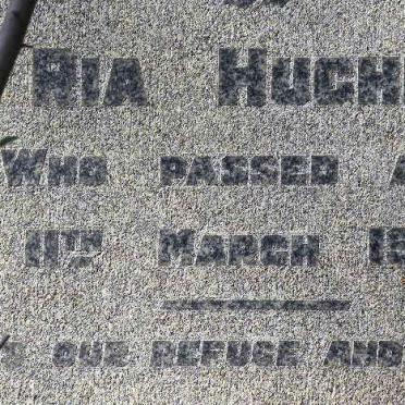 HUGHES Ria -1937