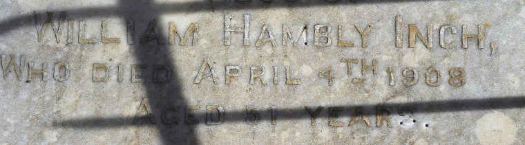 INCH William Hambly -1908