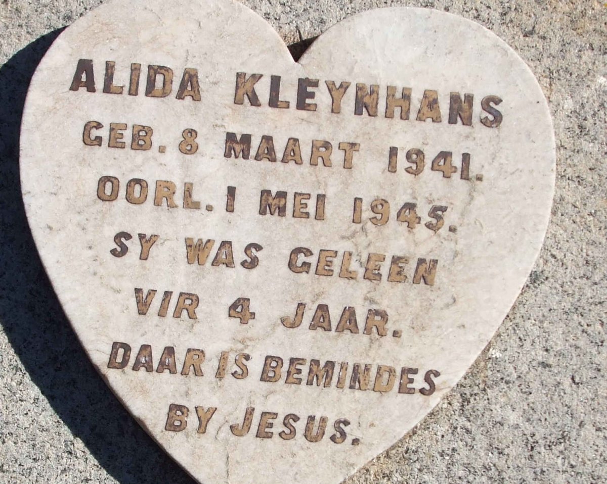 KLEYNHANS Alida 1941-1945