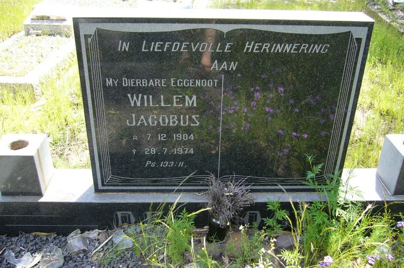 KOCK Willem Jacobus, de 1904-1974