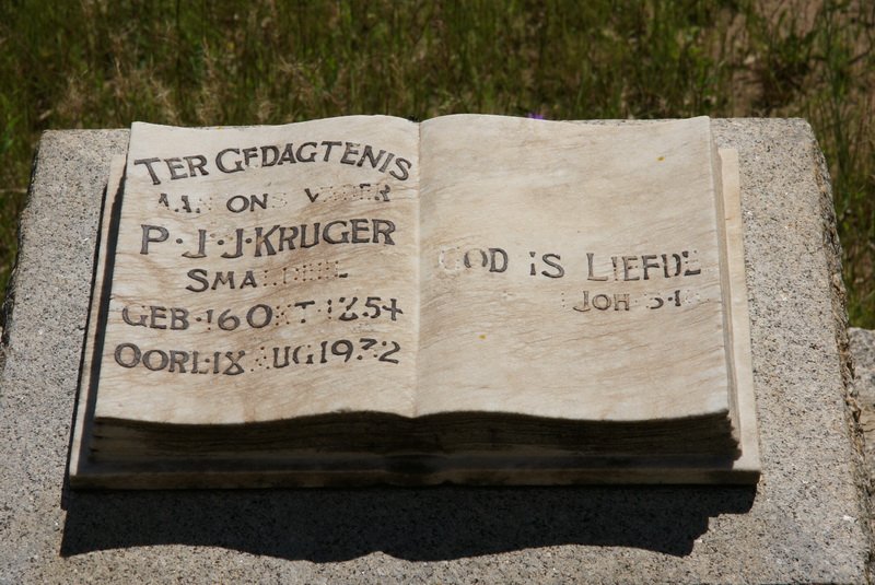 KRUGER P.J.J. 1854-1932