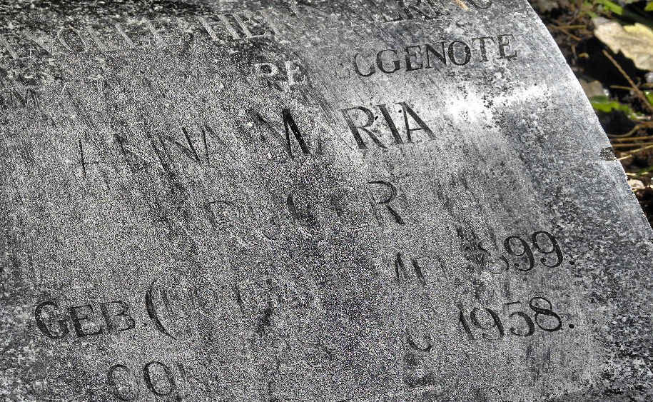 KRUGER Anna Maria nee BOTHA 1899-1958
