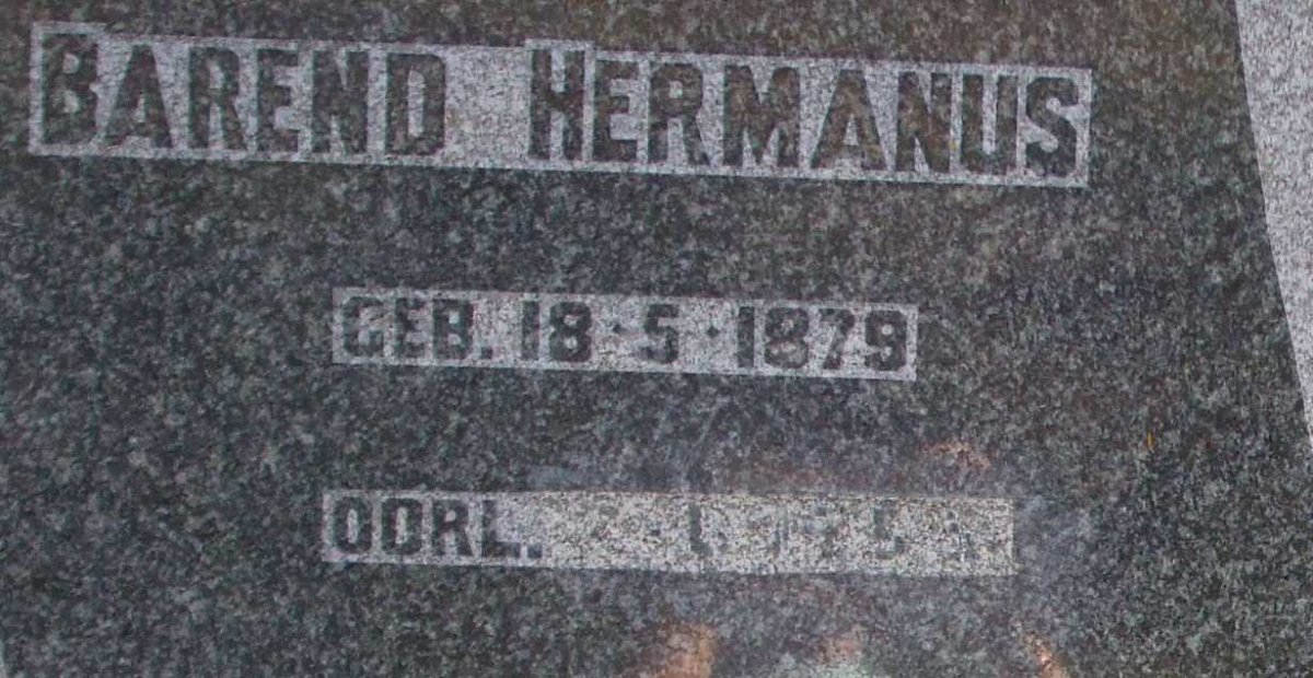 KLEYNHANS Barend 1879-195?