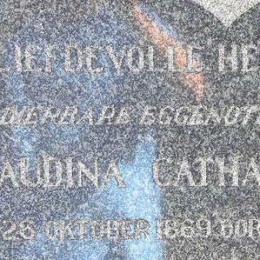 KRUGER Glaudina Catharina 1869-1945