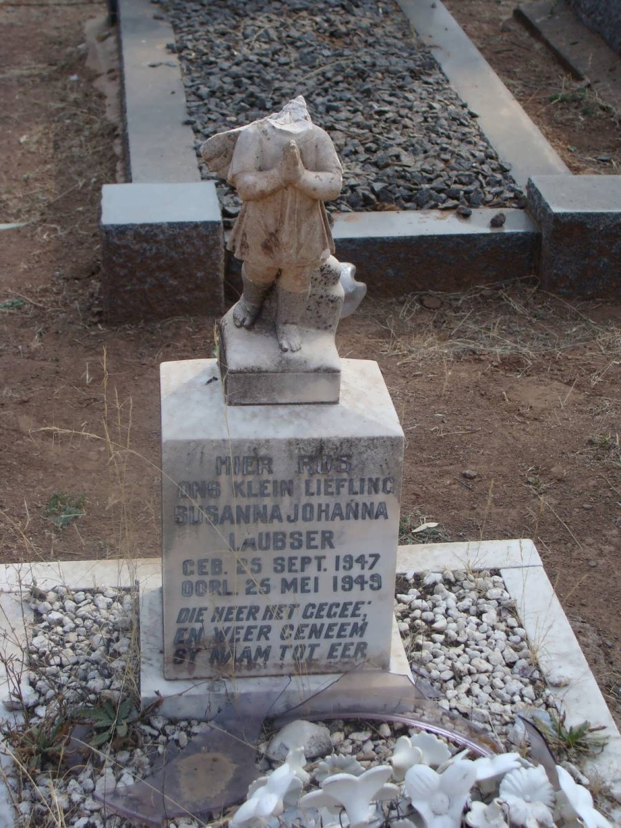 LAUBSER Susanna Johanna 1947-1949