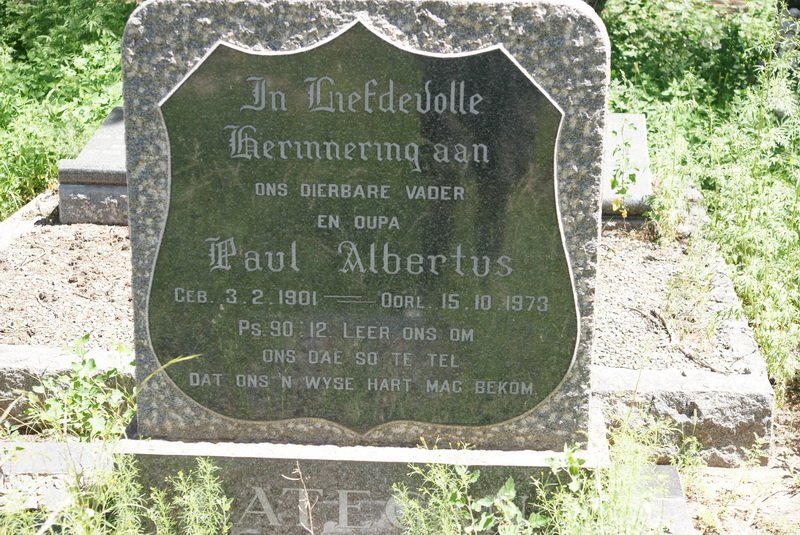 LATEGAN Paul Albertus 1901-1973