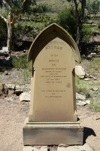 McINTOSH Alexander -1885