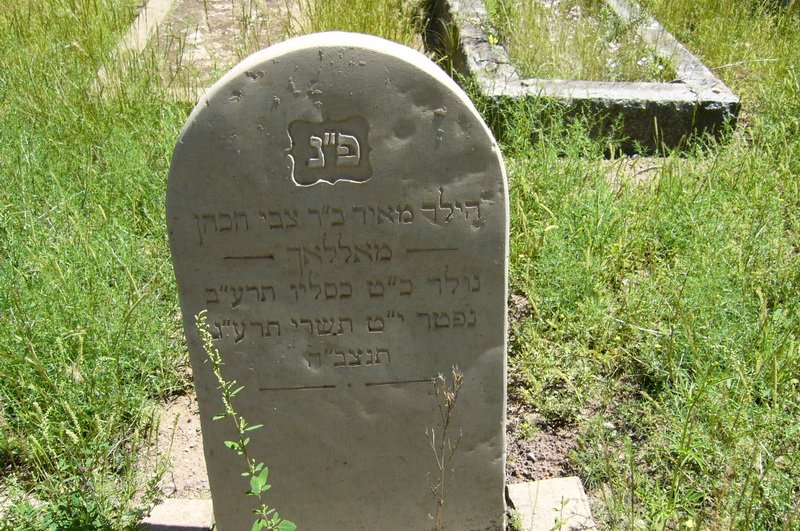 MALLACH Meir 1911-1912