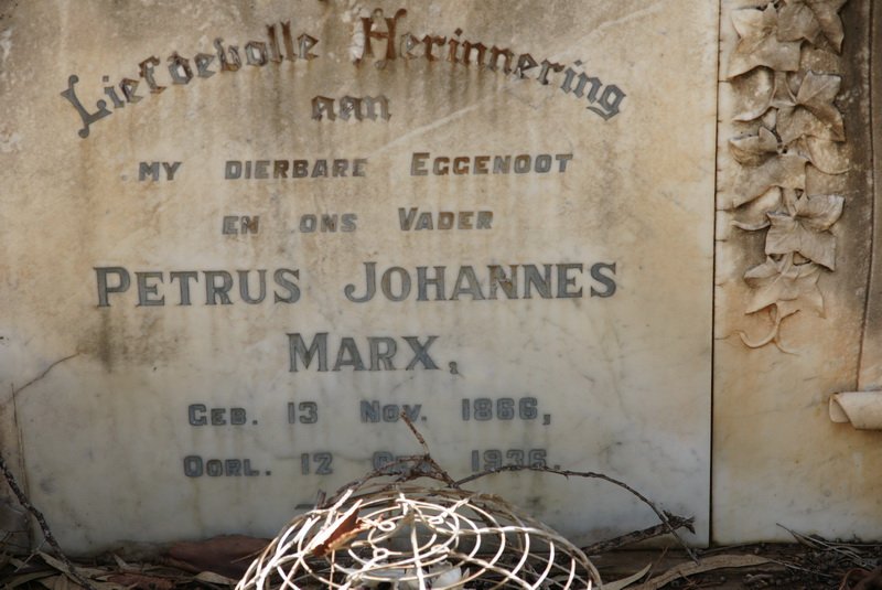 MARX Petrus Johannes 1866-1936