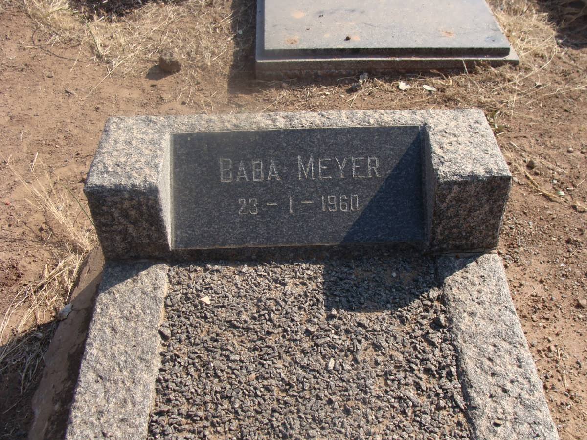 MEYER ? 1960-1960