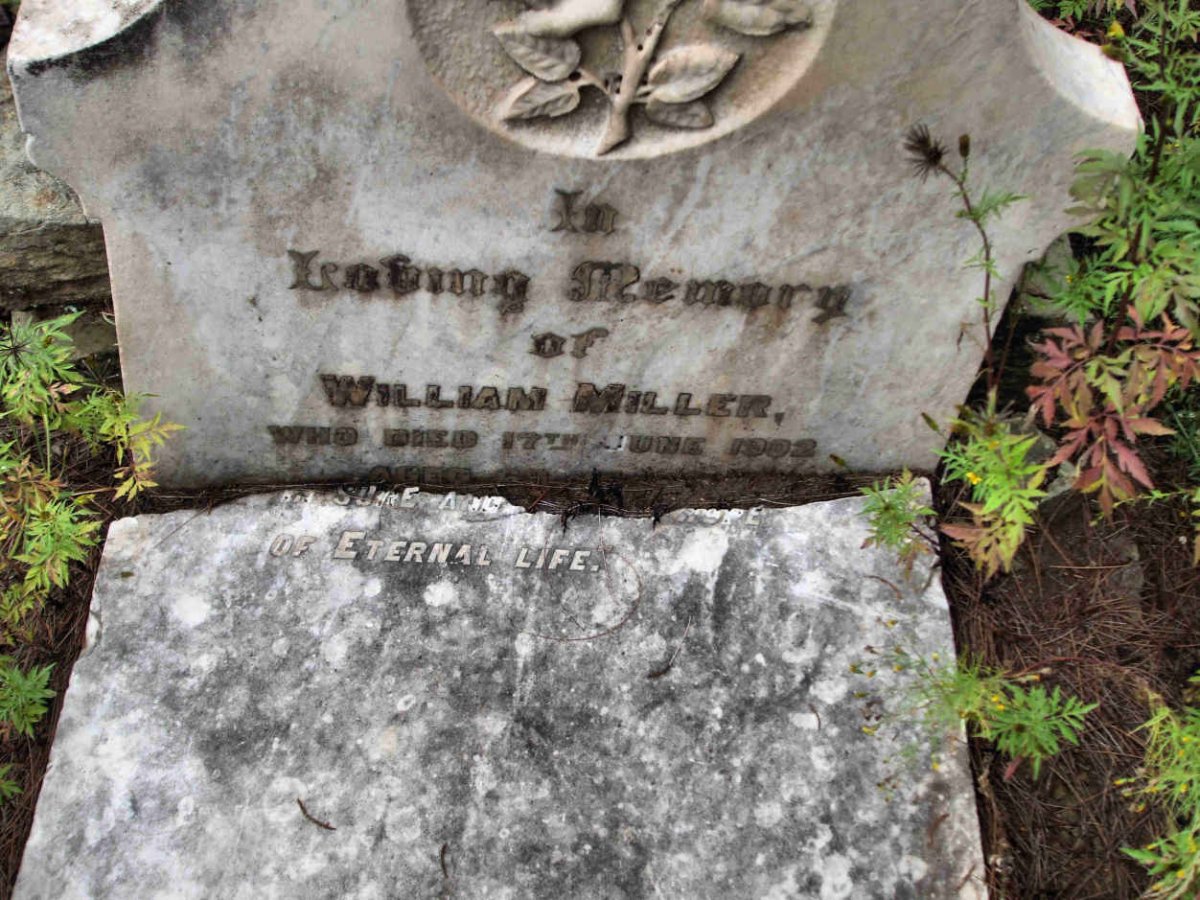 MILLER William -1902
