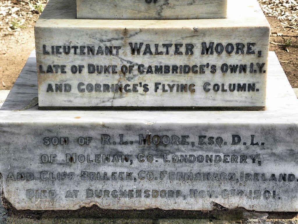 MOORE Walter  -1901 :: BELLEEK Cliff -1901