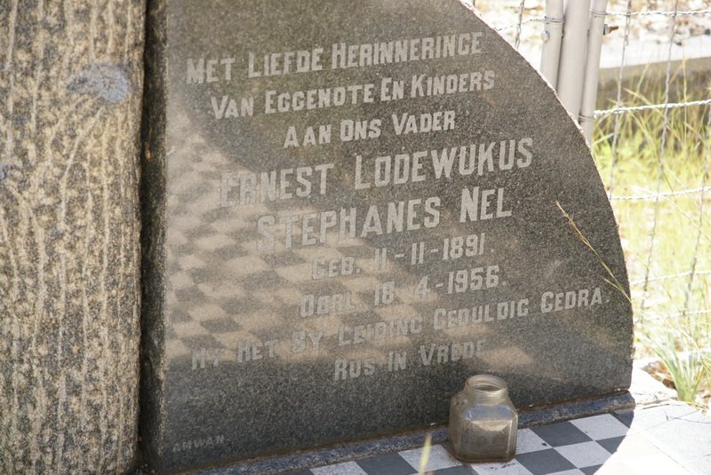 NEL Erenst Lodewukus Stephanus 1891-1956