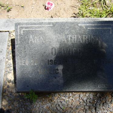 OLIVIER Anna Catharina 1969-1969