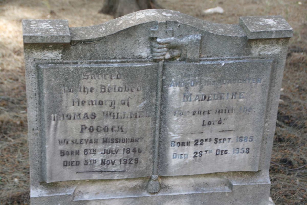 POCOCK Thomas Willmer 1846-1929 :: POCOCK Madeleine 1885-1958