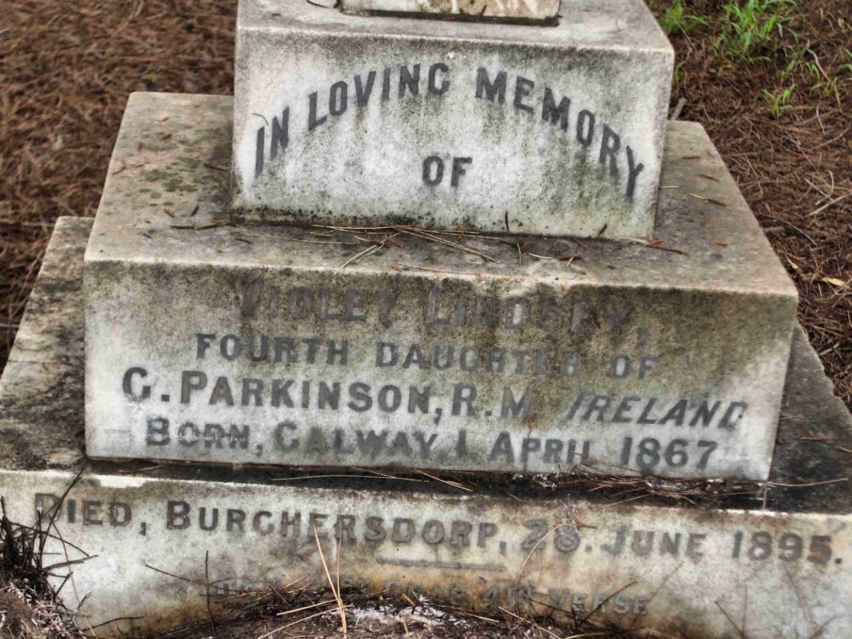 PARKINSON Violet Lindsey 1867-1895