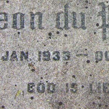 PREEZ Leon, du 1933-1947