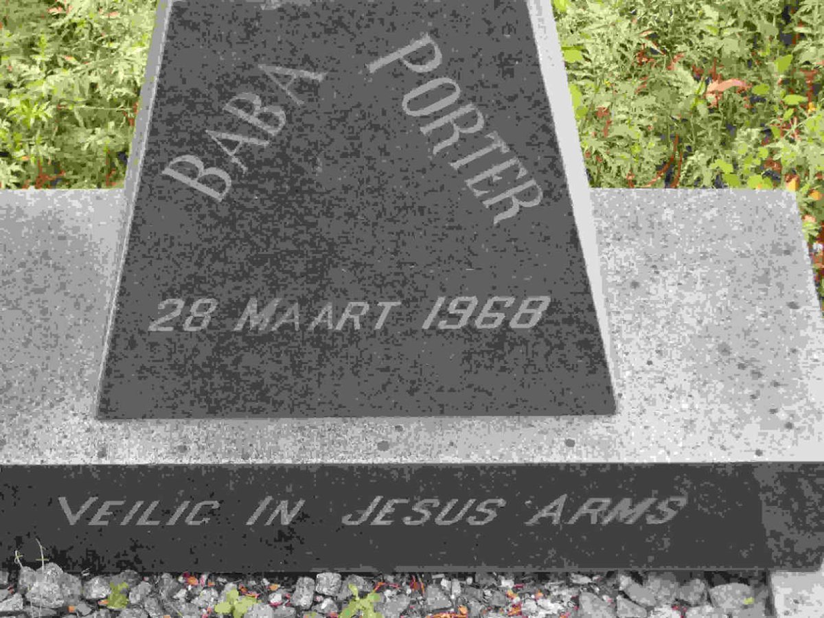 PORTER ? -1968