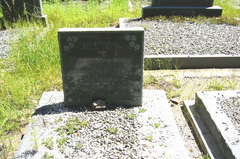 PREEZ Tjaarina, du nee ERASMUS 1924-1962