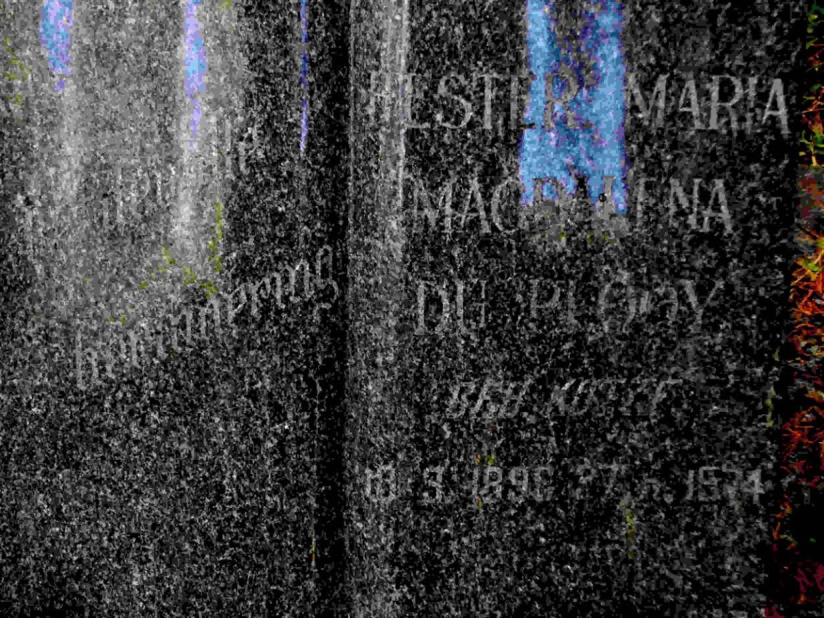 PLOOY Hester Maria Magdalena, du 1898-1974