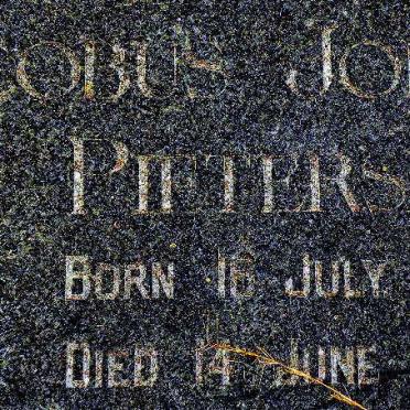 PIETERSEN Jacobus Johannes 1916-1954