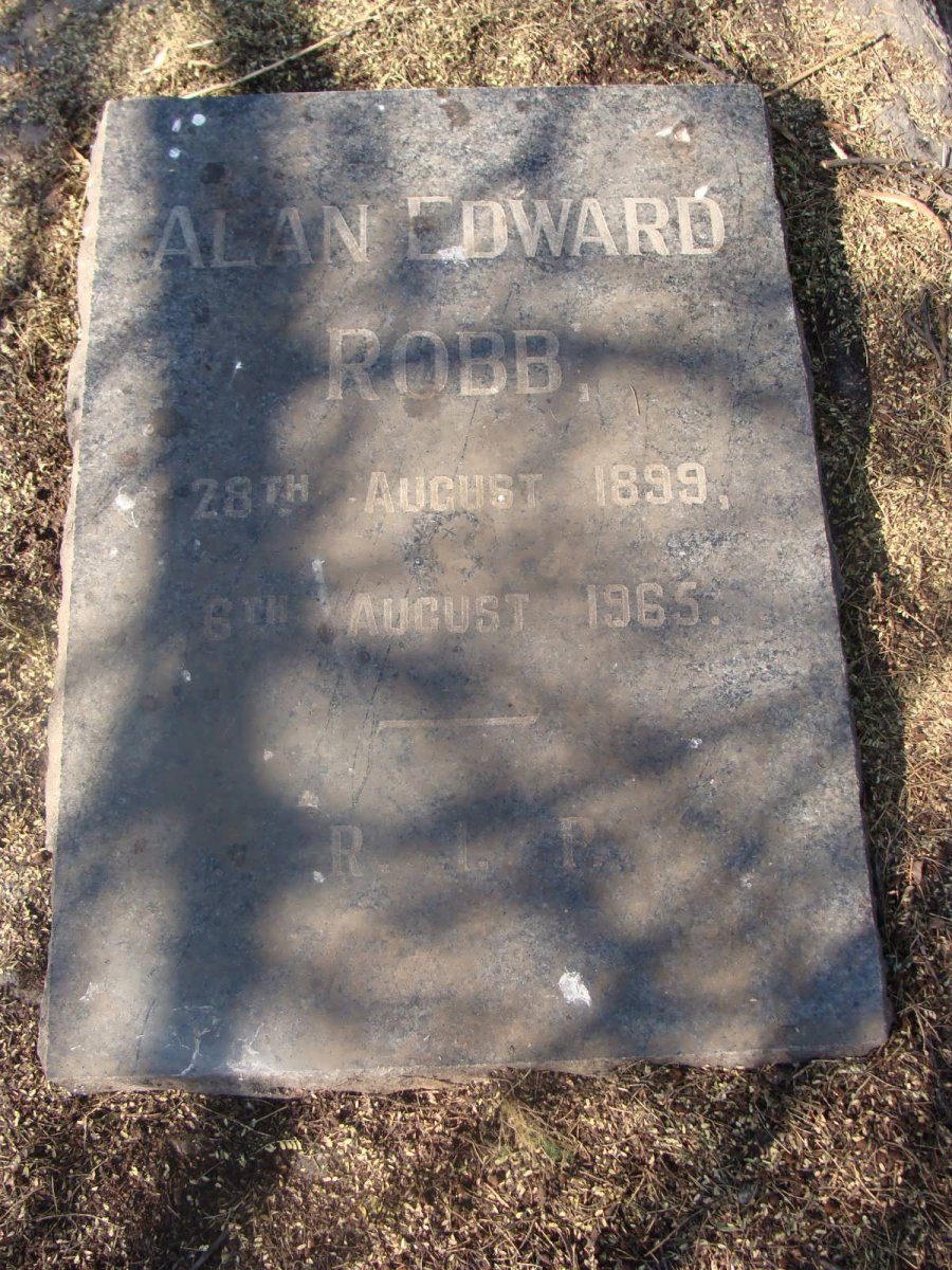 ROBB Alan Edward 1899-1965