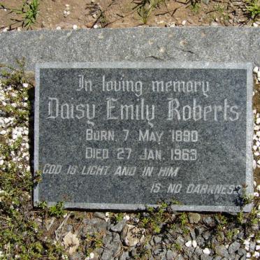 ROBERTS Daisy Emily 1890-1963