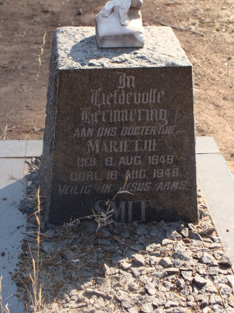 SMIT Marietjie 1949-1949