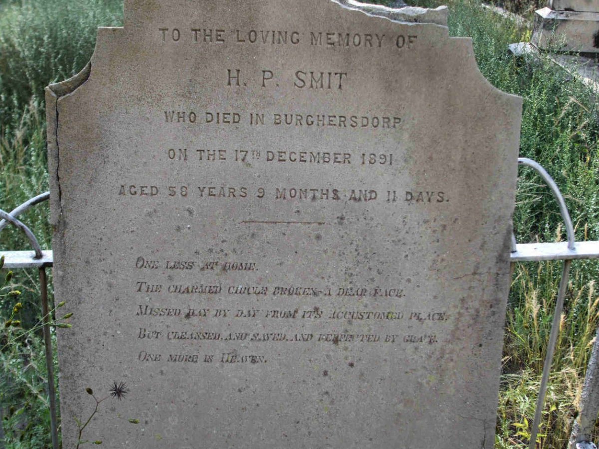 SMIT H.P. -1891