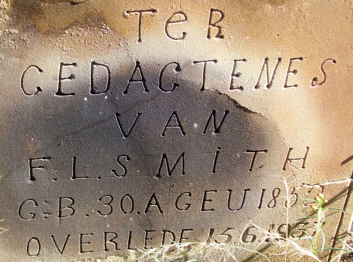 SMITH F.L. 1852-1937