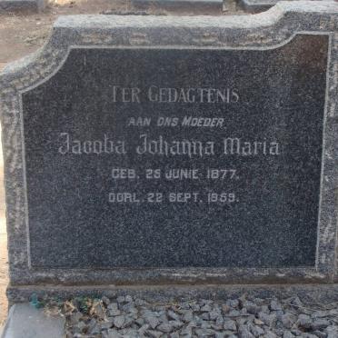 SMIT Jan Frederick 1869-1950 &amp; Jacoba Johanna Maria 1877-1959