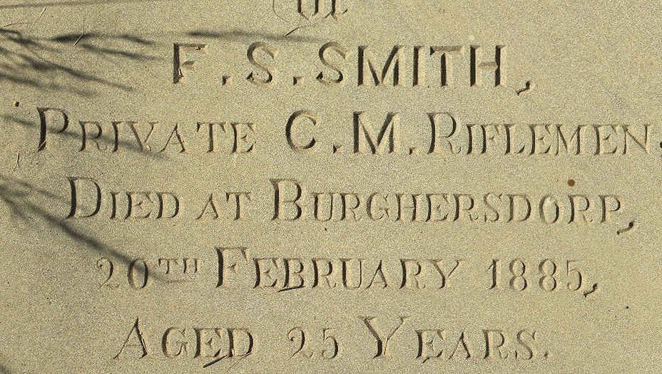 SMITH F.S. -1885