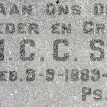STRYDOM Louis J. 1885-1952 &amp; M.C.C. 1889-1975 