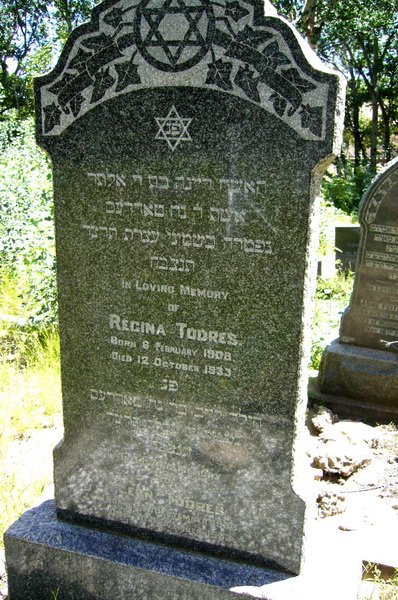 TODRES Regina 1908-1933