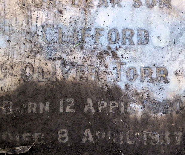 TORR Clifford Oliver 1920-1937