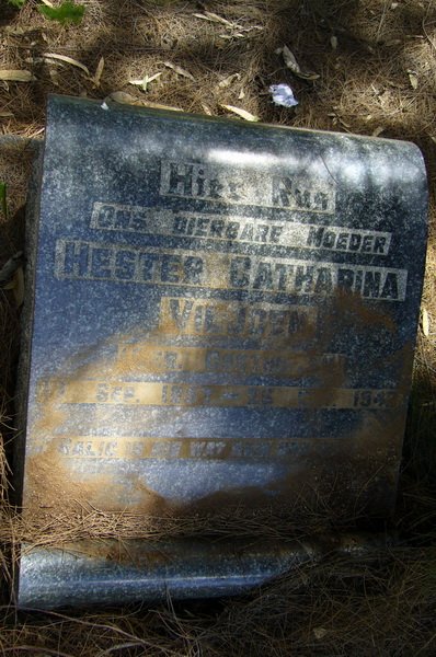 VILJOEN Hester Catharina nee OOSTHUIZEN 1857-1942