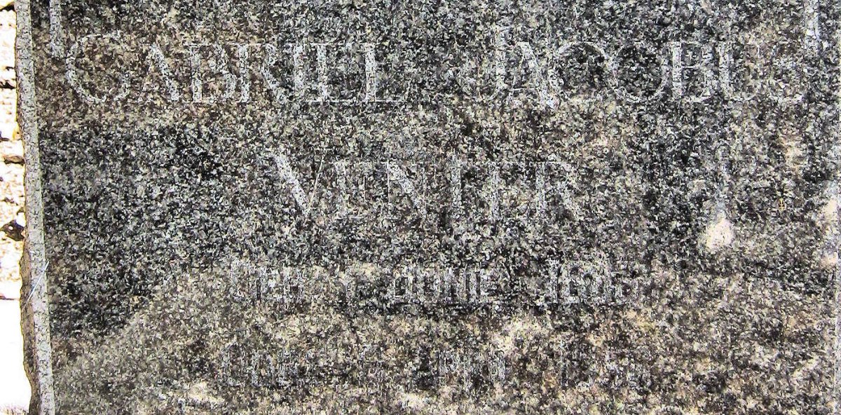 VENTER Gabriel Jacobus 1885-