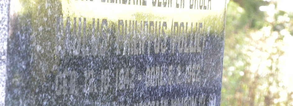 VENTER Paulus Philippus 1942-1962