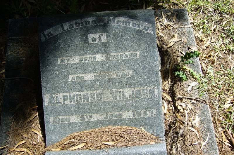 VILJOEN Alphonso -1947