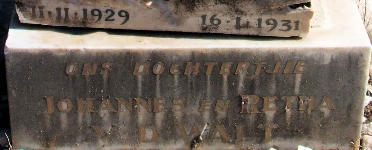 WALT ?, v.d. 1929-1931