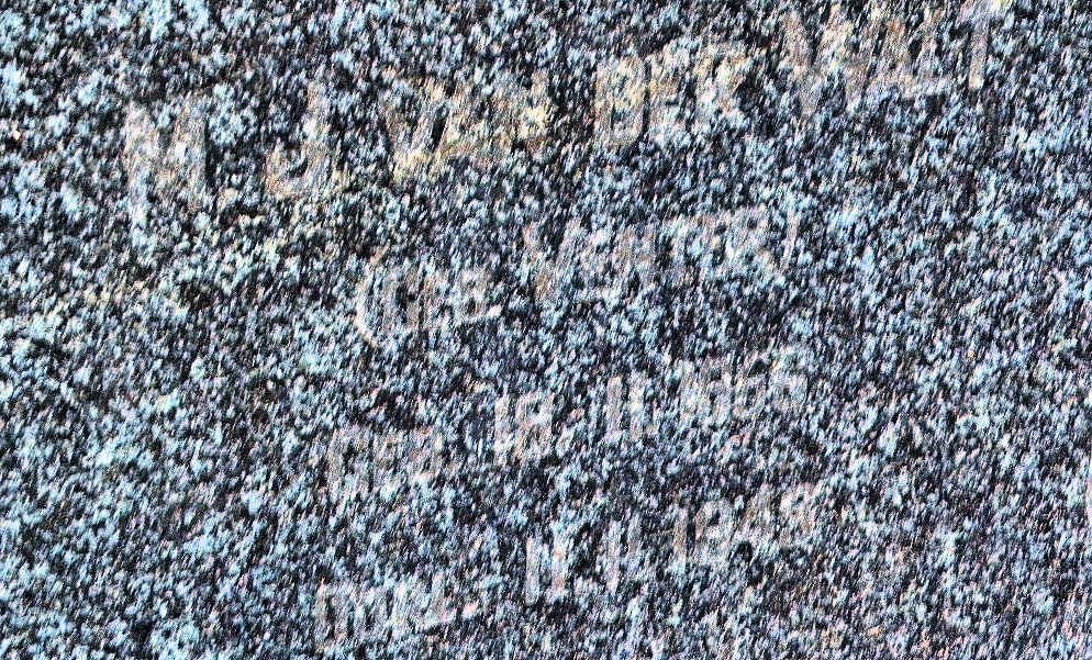 WALT M.J., van der nee VENTER 1866-1949