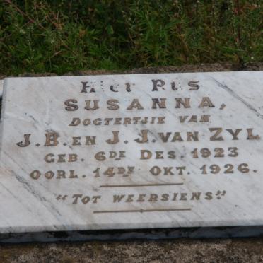ZYL Susanna, van 1923-1926