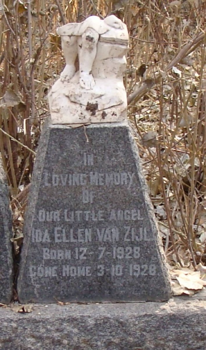 ZIJL Ida Ellen, van 1928-1928