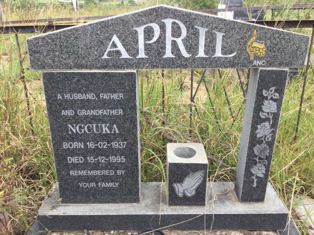 APRIL Ngcuka 1937-1995