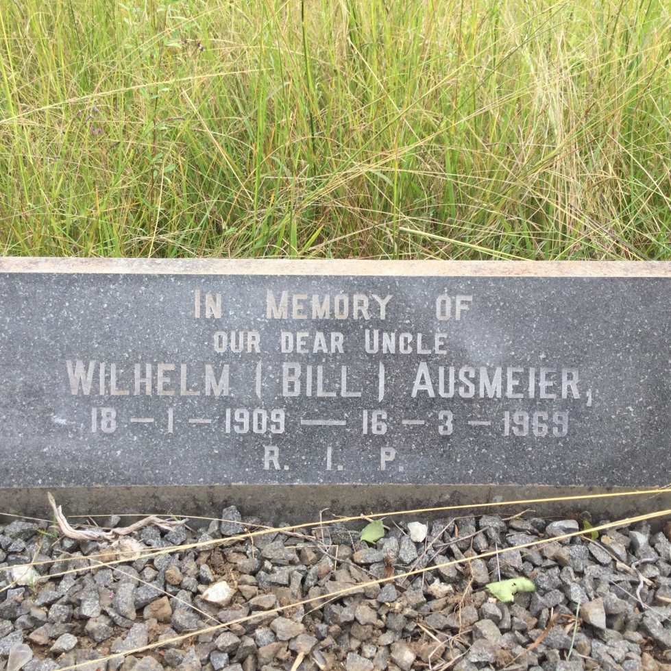 AUSMEIER Wilhelm 1909-1969