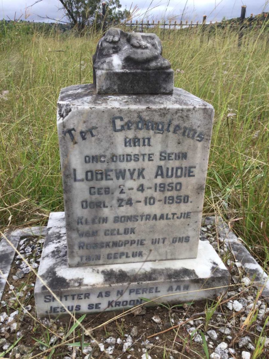 AUDIE Lodewyk 1950-1950