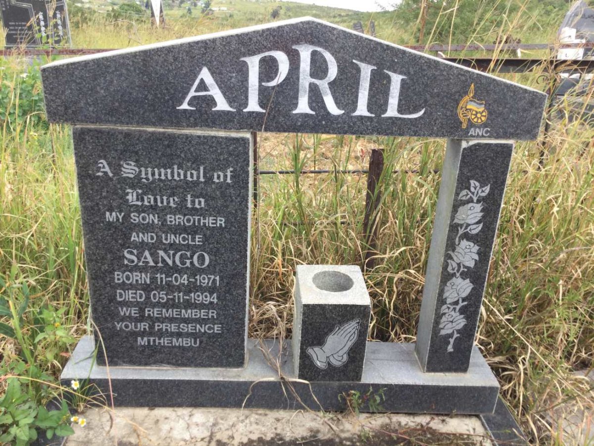 APRIL Sango 1971-1994