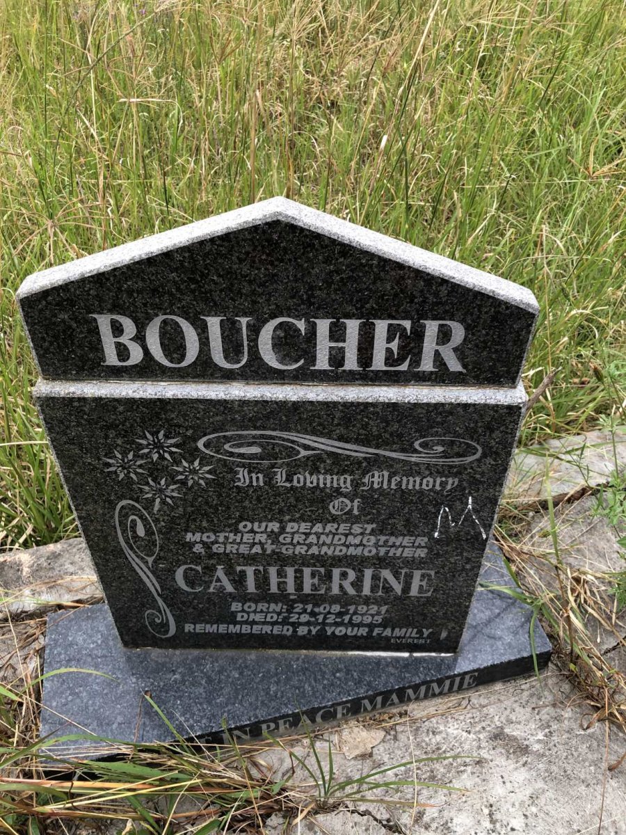 BOUCHER Catherine 1921-1995