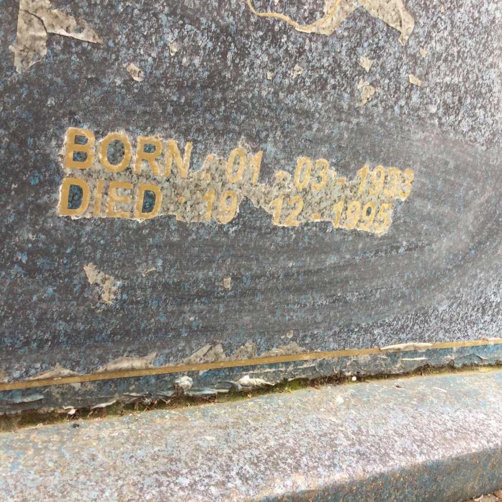 BOMVANA Mtunzana Robson 19??-199?